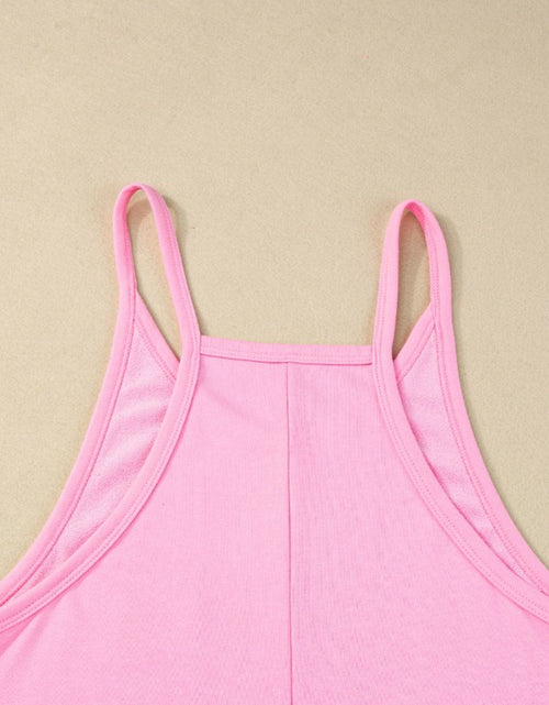 Load image into Gallery viewer, Sleeveless Romper with Pockets
