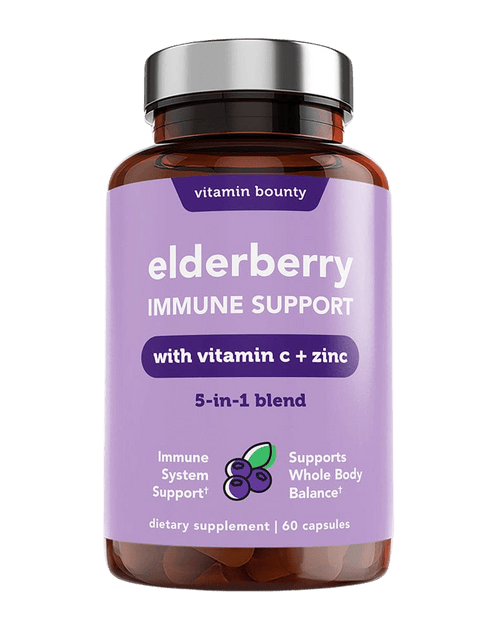 Load image into Gallery viewer, Elderberry Immune Support by Vitamin Bounty

