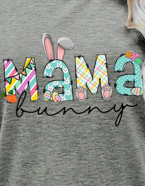 Load image into Gallery viewer, MAMA BUNNY Easter Graphic Tee

