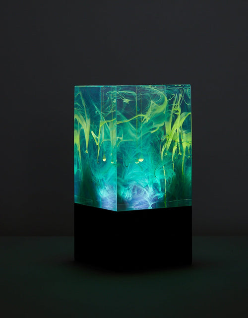 Load image into Gallery viewer, Resin table decor - Ocean by EP Light
