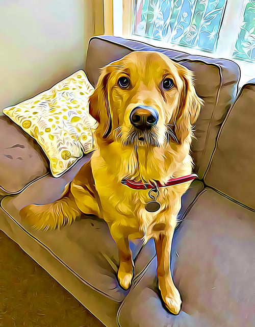 Load image into Gallery viewer, Cartoonize Your Photo's Perfect Gift Upload Your Own Images by WinsterCreations™ Official Store
