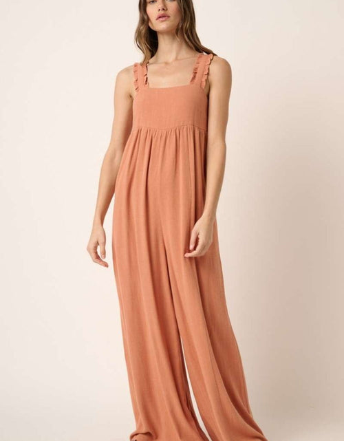 Load image into Gallery viewer, Mittoshop Sleeveless Wide Leg Jumpsuit
