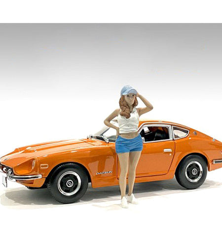 "Car Meet 2" Figurine III for 1/18 Scale Models by American Diorama
