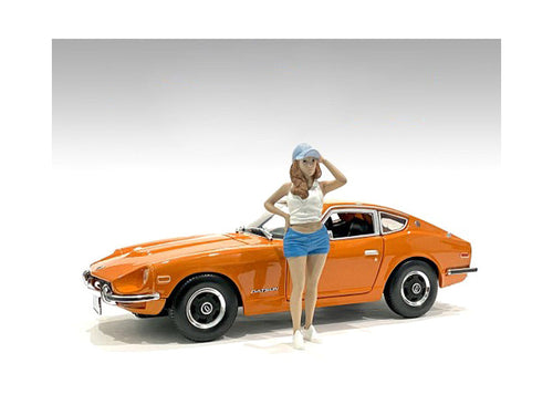 Load image into Gallery viewer, "Car Meet 2" Figurine III for 1/18 Scale Models by American Diorama

