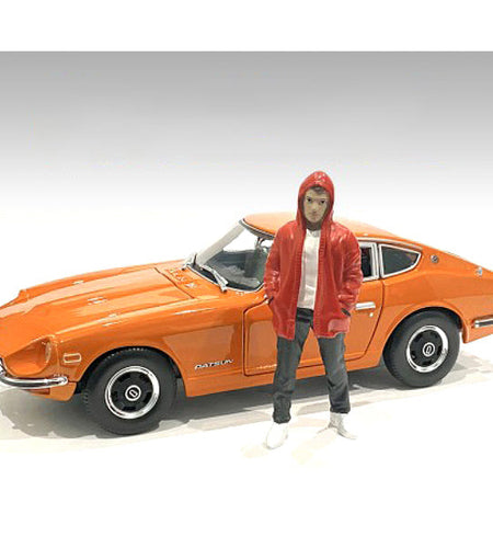 "Car Meet 2" Figurine IV for 1/18 Scale Models by American Diorama