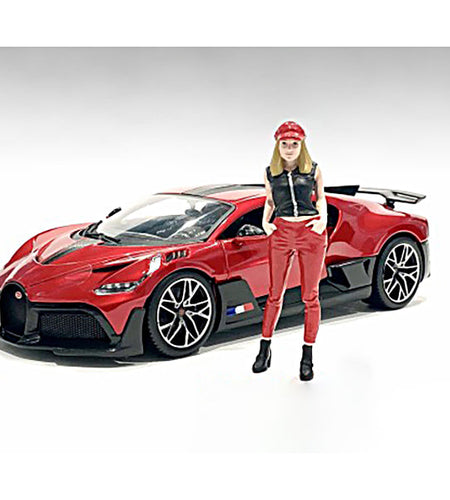"Girls Night Out" Paris Figurine for 1/18 Scale Models by American Diorama