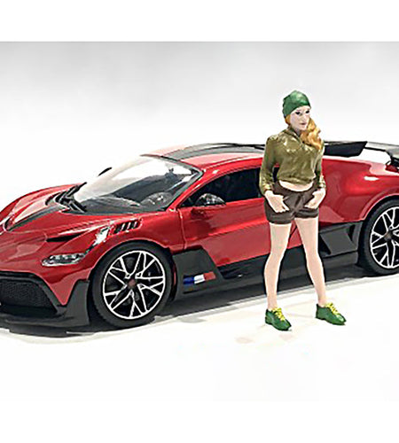 "Girls Night Out" Kate Figurine for 1/18 Scale Models by American Diorama