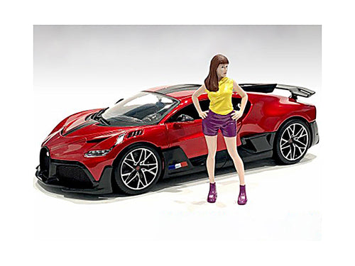 Load image into Gallery viewer, "Girls Night Out" Cara Figurine for 1/18 Scale Models by American Diorama
