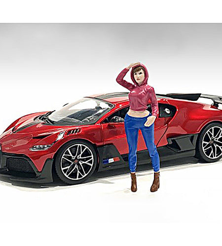 "Girls Night Out" Jessie Figurine for 1/18 Scale Models by American Diorama