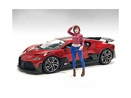 Load image into Gallery viewer, "Girls Night Out" Jessie Figurine for 1/18 Scale Models by American Diorama
