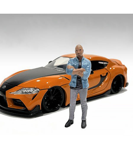 "Car Meet 3" Figure 6 for 1/18 Scale Models by American Diorama