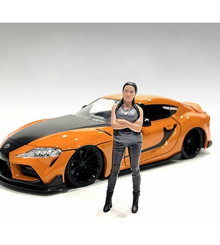 "Car Meet 3" Figure 7 for 1/18 Scale Models by American Diorama