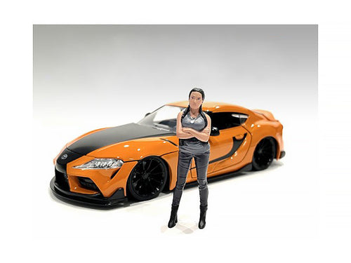 Load image into Gallery viewer, "Car Meet 3" Figure 7 for 1/18 Scale Models by American Diorama
