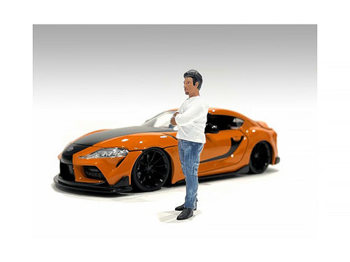 Load image into Gallery viewer, "Car Meet 3" Figure 8 for 1/18 Scale Models by American Diorama
