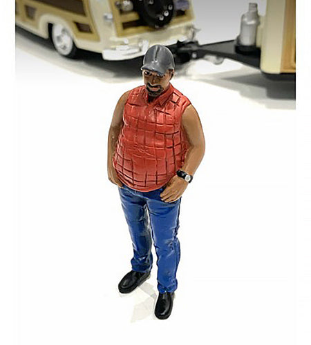 "Campers" Figure 1 for 1/18 Scale Models by American Diorama