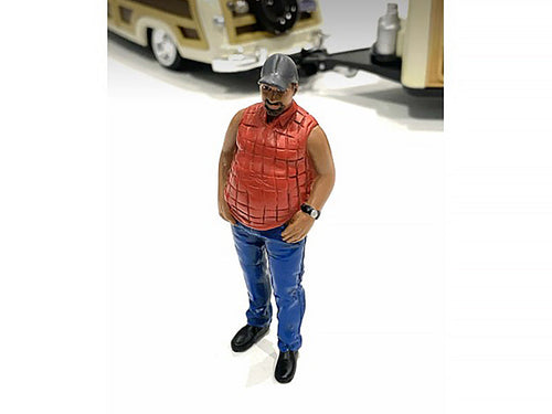 Load image into Gallery viewer, "Campers" Figure 1 for 1/18 Scale Models by American Diorama
