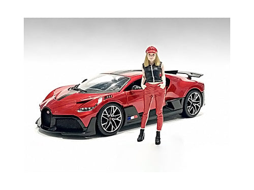 Load image into Gallery viewer, "Girls Night Out" Paris Figurine for 1/24 Scale Models by American Diorama
