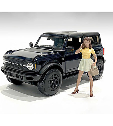 "The Dealership" Customer II Figurine for 1/24 Scale Models by American Diorama
