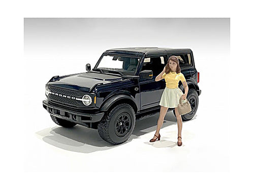 Load image into Gallery viewer, "The Dealership" Customer II Figurine for 1/24 Scale Models by American Diorama
