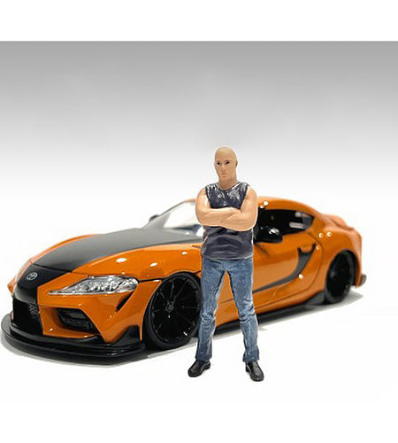 "Car Meet 3" Figurine 1 for 1/24 Scale Models by American Diorama