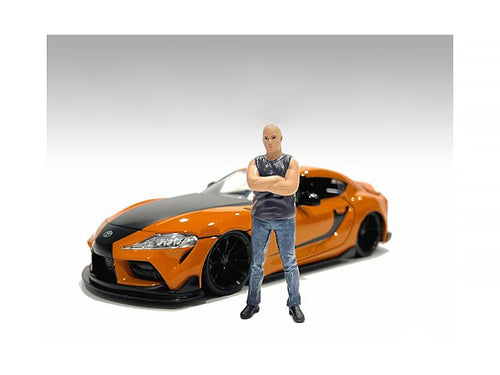Load image into Gallery viewer, "Car Meet 3" Figurine 1 for 1/24 Scale Models by American Diorama
