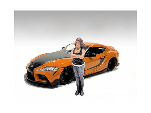 Load image into Gallery viewer, "Car Meet 3" Figurine 2 for 1/24 Scale Models by American Diorama
