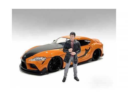 Load image into Gallery viewer, "Car Meet 3" Figurine 3 for 1/24 Scale Models by American Diorama
