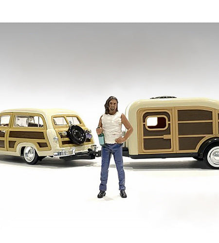 "Campers" Figure 3 for 1/24 Scale Models by American Diorama