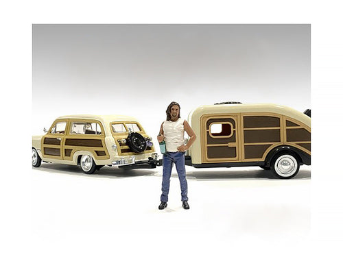 Load image into Gallery viewer, "Campers" Figure 3 for 1/24 Scale Models by American Diorama
