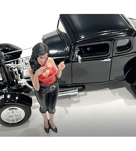 "Pin-Up Girls" Peggy Figure for 1/24 Scale Models by American Diorama