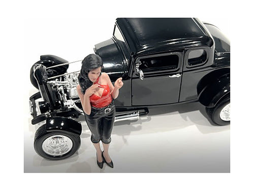 Load image into Gallery viewer, "Pin-Up Girls" Peggy Figure for 1/24 Scale Models by American Diorama
