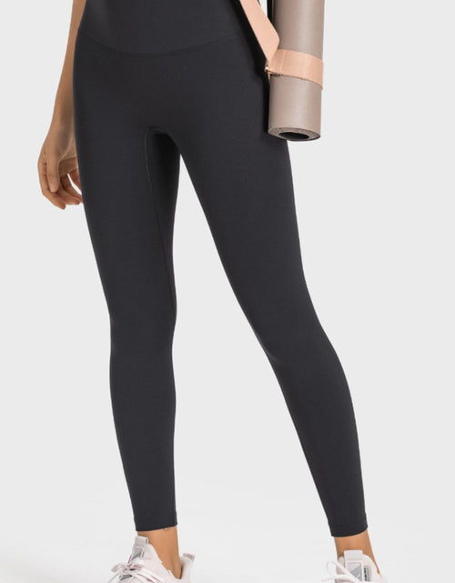 Load image into Gallery viewer, Millennia High-Rise Wide Waistband Yoga Leggings
