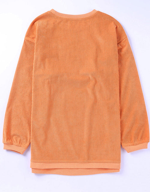 Load image into Gallery viewer, WITCH PLEASE Graphic Dropped Shoulder Sweatshirt

