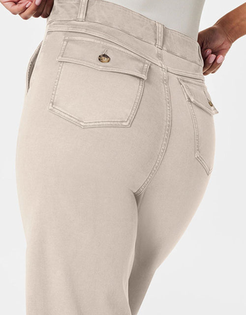 Load image into Gallery viewer, High Waist Jeans with Pockets
