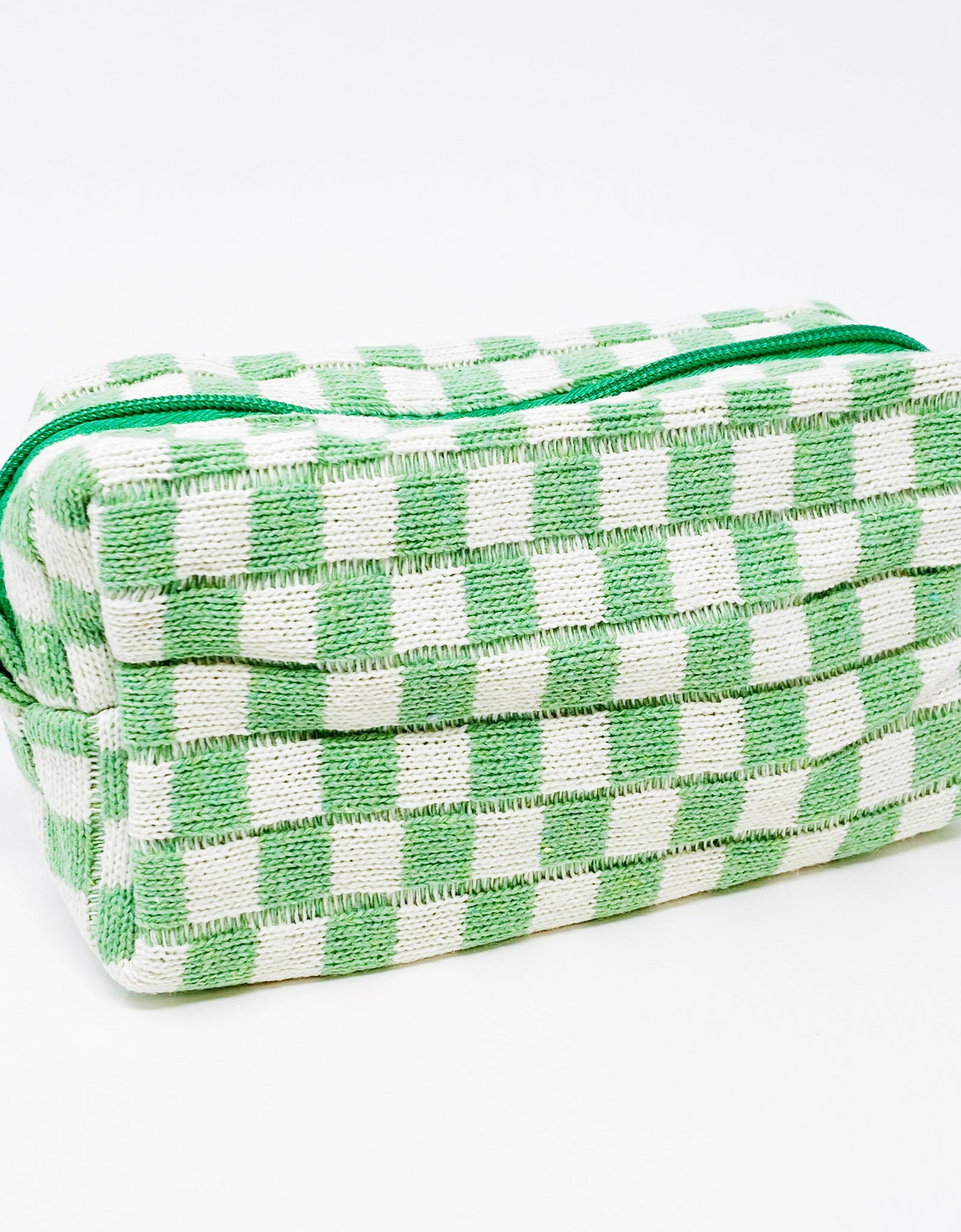 Check Yourself Cosmetic Bag by Ellisonyoung.com