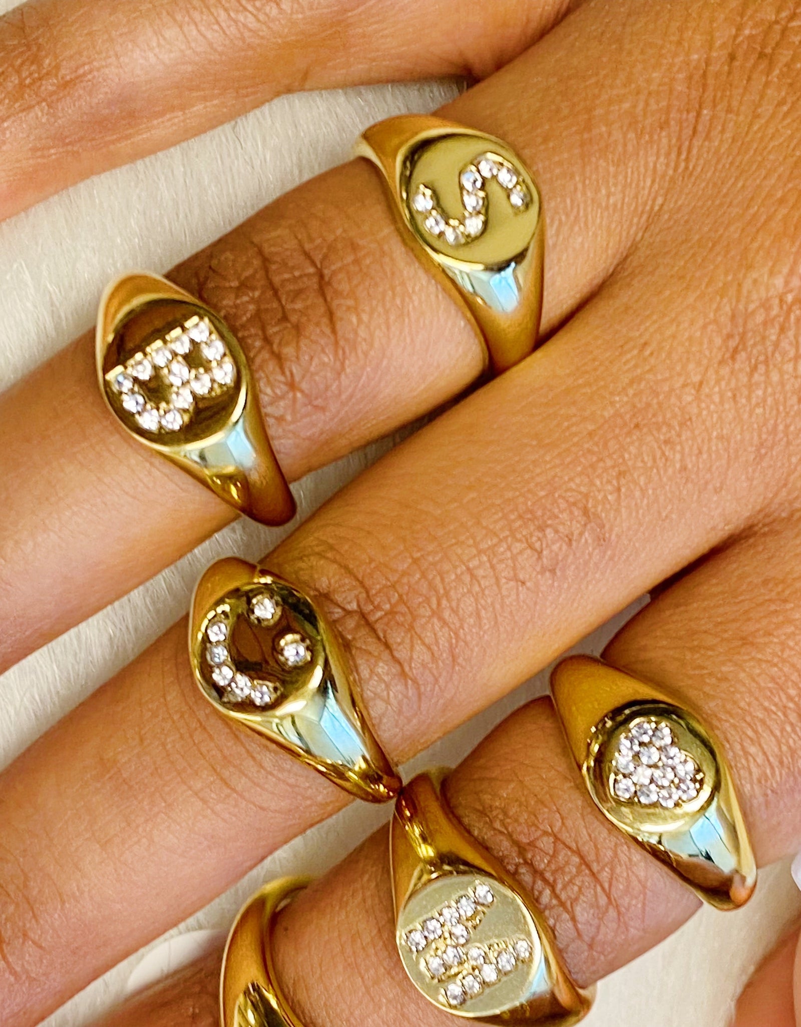 Shine Me Heart Ring by Ellisonyoung.com