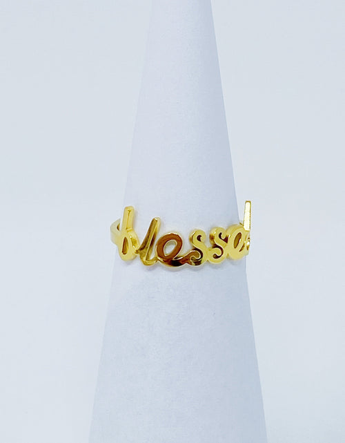 Load image into Gallery viewer, The Always Remember Ring by Ellisonyoung.com
