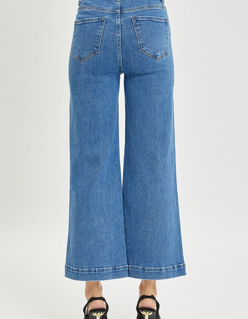 Load image into Gallery viewer, RISEN Full Size High Rise Wide Leg Jeans
