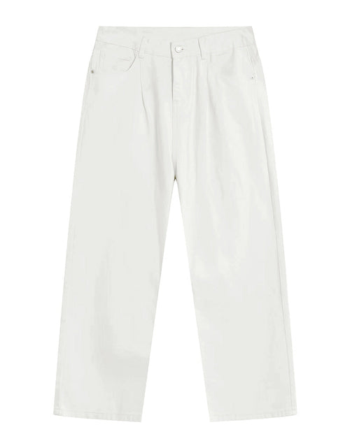 Load image into Gallery viewer, Wide Leg Jeans with Pockets
