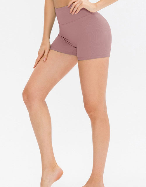 Load image into Gallery viewer, Slim Fit Wide Waistband Sports Shorts
