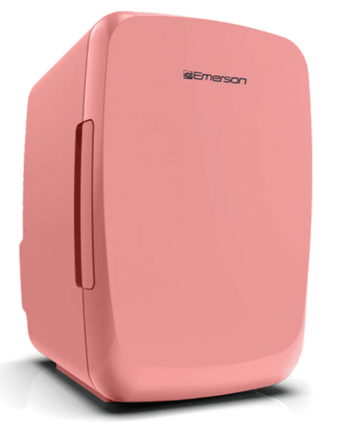Load image into Gallery viewer, Emerson Portable Mini Fridge Cooler Quiet w Secure Latch and Holds up to 6 Cans by Jupiter Gear Home
