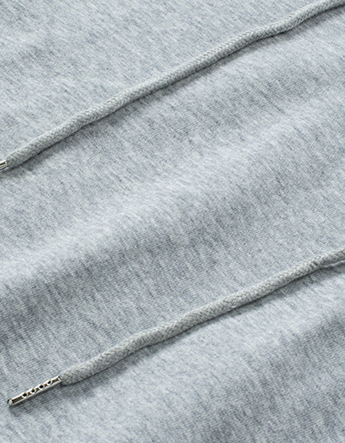 Load image into Gallery viewer, Lace Up Long Sleeve Hoodie
