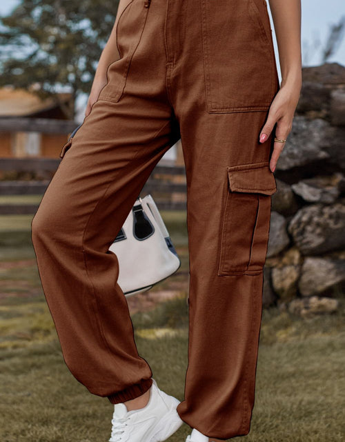 Load image into Gallery viewer, Long Jeans with Pocket
