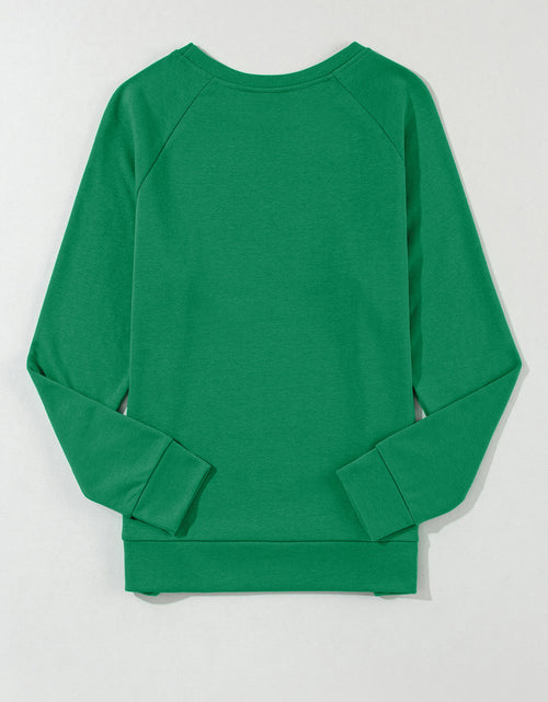 Load image into Gallery viewer, Round Neck Long Sleeve Sweatshirt
