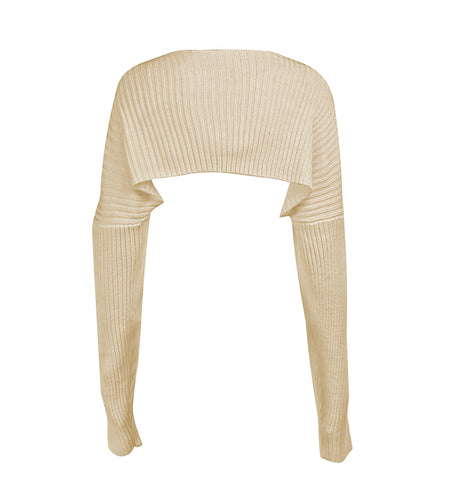 Long Sleeve Knit Bolero