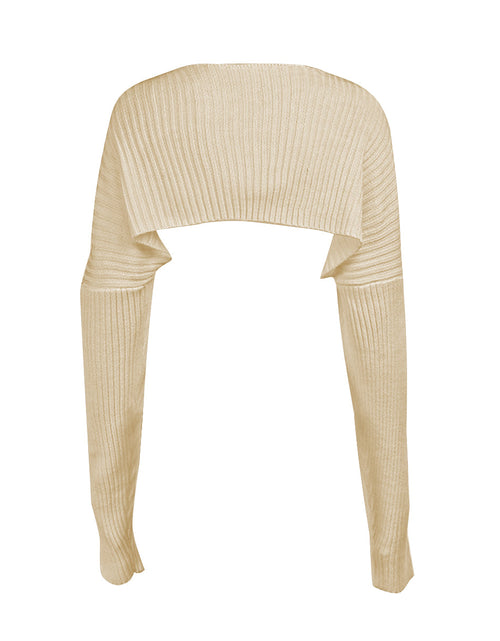 Load image into Gallery viewer, Long Sleeve Knit Bolero
