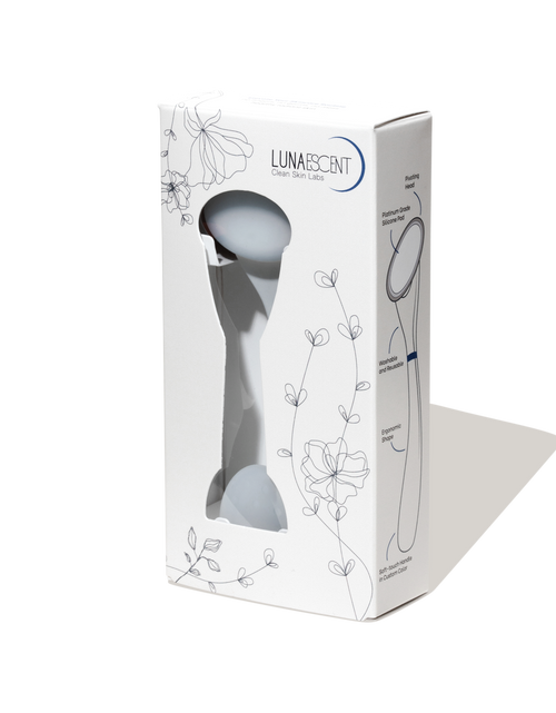 Load image into Gallery viewer, LUNAESCENT Touch-Free Skincare Applicator with Spatula by LUNAESCENT
