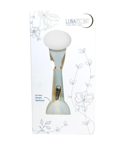 Load image into Gallery viewer, LUNAESCENT Touch-Free Skincare Applicator with Spatula by LUNAESCENT
