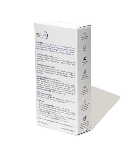 Load image into Gallery viewer, LUNAESCENT Touch-Free Skincare Applicator with Spatula by LUNAESCENT
