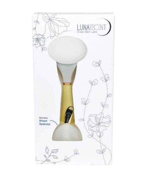 Load image into Gallery viewer, LUNAESCENT Touch-Free Skincare Applicator with Spatula by LUNAESCENT
